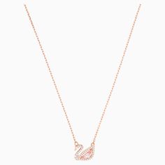 Swan Jewelry, Swan Necklace, Moon Ga Young, Swarovski Swan, Swarovski Necklace, Expensive Jewelry, Cha Eun Woo, Rose Gold Necklace, True Beauty