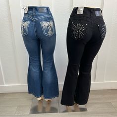 Black, Stretchy, High-Rise, Butt Lifting Jeans, New Flare Jeans Mexican, Mexican Pants Jeans, Latina Jeans Outfit, Latina Pants, Jeans Mexican, Latina Style Outfits, Black Flared Jeans Outfit, Mexican Jeans, Twilight Clothes