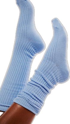 Trendy Fitted Blue Leg Warmers, Casual Blue Stretch Leg Warmers, Trendy Blue Knee-high Socks For Winter, Casual Blue Knee-high Socks For Spring, Trendy Stretch Blue Socks, Casual Blue Knee-high Socks, Comfortable Fitted Blue Knee-high Socks, Solid Socks, Basel