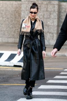 Bella Hadid Outfits, Stylish Winter Outfits, Bella Hadid Style, Gigi Bella, Hadid Style