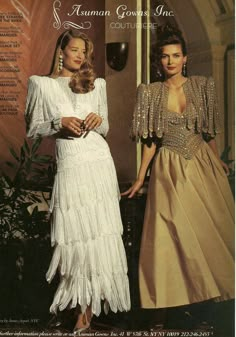 1990s Makeup, 90s Bridal, Vintage Retro Wedding, 90s Ads, 1980’s Fashion, Dior Dresses, Fashion 1990s, Harlem Nights, Vintage Hollywood Glamour