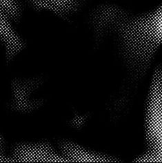 an abstract black and white background with halftone dots