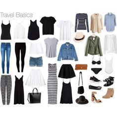 Paris Outfits Summer, Travel Outfit Summer Road Trips, Outfits For London, Europe Outfits Summer, European Travel Outfit, Road Trip Packing