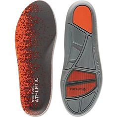 The Sof Sole Athletic Shoe Insoles are designed for superior energy return and lasting momentum. These insoles provide optimal lightweight performance no matter the activity. They are a part of Sof Sole's Perform Series which provides moisture wicking capabilities and helps relieve discomfort so you can perform at your best. Features: Moisture wicking top cloth helps keep feet cooler and drier. Neutral arch contour increases stability. Heel and forefoot gel cushions absorb shock. Polyurethane fo Tactical Paintball, Womens Athletic Outfits, Athletic Clothing, Safety Gear, Fitness Technology, Running Belt, Shoe Design, Sports Medicine, Massage Tools