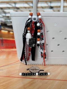 Embrace your role as a devoted basketball mom with this personalized Basketball Mom Bag Charm. This custom Basketball Keychain is not just a simple accessory; it's a statement piece that showcases your pride in your sports team. Designed to clip onto your bag, this charming accessory exudes team spirit wherever you go. Whether you're cheering from the sidelines or running errands, this Bag Charm adds a touch of personalized flair to your ensemble. Surprise a fellow basketball mom with this thoughtful gift that celebrates the bond forged through supporting the team. Elevate your style and show your dedication with this unique and practical Bag Clip Accessory. Each item can be purchased individually or SAVE MORE by purchasing multiple items with our "BETTER TOGETHER" offer. When purchasing t Team Keychains, Basketball Keychain, Basketball Bag, Personalized Basketball, Mom Bags, Pool Bags, Custom Basketball, Practical Bag, Team Mom