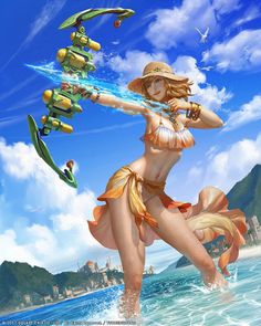 Seaside Queen Queen Art, Game Character Design, Fantasy Series, Beautiful Drawings, Video Game Characters, Art Website, Video Games Artwork