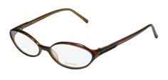 Vera Wang V103 Eyeglasses! Product Description condition: new brand: Vera Wang style: V103 size: 50-15-135 lens height: 27 mm color code: ho frame color: brown hard case: original MSRP: $140.00 The frame is sold with demo lenses that have a logo stamped on them in ink. The frame can be fitted with real lenses at most optical stores. This frame provides comfortable fit and flatters a variety of face shapes. These eyeglasses are crafted from high quality, durable premium acetate plastic. Original Oval Glasses Aesthetic, Bougie Clothes, Glasses Shapes, Vision Glasses, Vintage Glasses, Eyewear Design