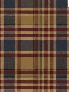 a brown and black plaid pattern on fabric