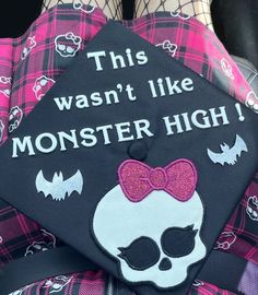 this was not like monster high graduation cap