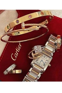 Luxury Accessories Woman, Cartier Jewelry