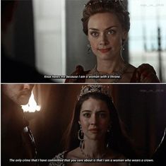 the tudors are talking to each other