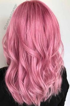 Pink Hair Ideas, Hair Color 2017, Light Pink Hair, Hair Color Crazy, Hair Color Purple, Hair Color Pink, Short Hair Color, Pastel Hair, Totally Awesome