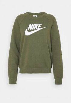 Top Seller for AUTHENTIC NIKE WOMEN CREW FLEECE SWEATSHIRT CI1177-368, Womens Coats Jackets Sporty Logo Print Sweatshirt For Fall, Fall Logo Print Sporty Sweatshirt, Fall Sporty Sweatshirt With Logo Print, Fall Logo Print Crew Neck Sweats, Fall Crew Neck Sweats With Logo Print, Nike Winter Leisure Sweats, Casual Logo Print Sweats For Sports Season, Fall Athleisure Sweats With Logo Print, Spring Crew Neck Sweats For Leisure