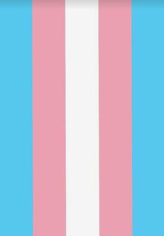 a pink and blue striped wallpaper with white vertical stripes on the bottom half of it