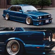 #BMW E30 Vw R32, Slammed Cars, Serie Bmw, Dream Cars Bmw, Bmw Classic Cars, Best Jdm Cars, Bmw Classic, Street Racing Cars, Classy Cars