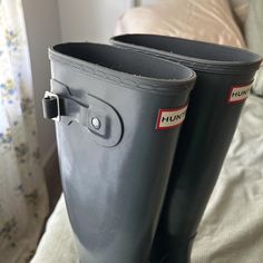 Grey Hunter Boots Grey Hunter Boots, Women Hunters, Hunter Boots, Women's Boots, Womens Boots, Boots, Grey