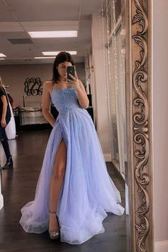 #Beaded #Long #Tulle #Formal #Evening Dress #Slit  #A Line #Prom Dress #Beaded #Long #Tulle #Formal #Evening Dress #Slit  #A Line #Prom Dress #Beaded #Long #Tulle #Formal #Evening Dress #Slit  #A Line #Prom Dress Lavender Prom, Lavender Prom Dresses, A Line Prom Dress, Prom Dress Evening, Blue Tulle, Prom Dress Inspiration, A Line Prom Dresses, Long A, Tulle Prom Dress