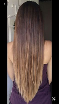 Layers Highlights, Brunette Hair With Highlights, How To Cut Bangs, Long Brown Hair, Beautiful Long Hair