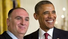 Obama honors celebrity chef Jose Andres who is feuding with Donald Trump - Washington Times Celebrity Chef, Celebrity Chefs, Barack Obama, The Future, Washington, Breaking News, Chef