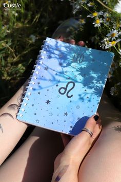 notebook, zodiac signs, Leo, Leo signs, art, personalized notebook, girl book, boy book, Leo zodiac, Leo gifts, Leo birthday gifts, sketchbook artbook, birthday present, art draw watercolor, unique astrology, zodiac lion diary, customized notebook, Aquarius and Leo