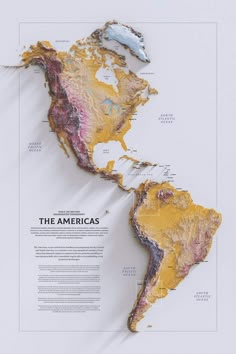 an image of a map with the americas on it