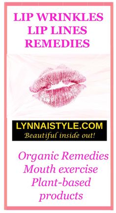 Wrinkles Remedies, Dark Spots Remedies, Skincare Korean, Wrinkle Remedies, Natural Spf, Lip Line, Under Eye Wrinkles, Organic Plant