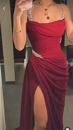 Prom Dress Burgundy, Stunning Prom Dresses, Cute Prom Dresses