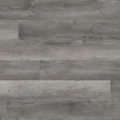 grey wood flooring with white trim