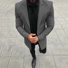 Business Casual Coat, Gentleman Mode, A Man In A Suit, Man In A Suit, Formal Mens Fashion, Mens Fashion Edgy, Mens Fashion Smart, Men's Outfits, Hipster Mens Fashion