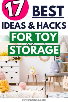 Toy organization for small spaces. Shows image of Toys Organization Ideas, Toys Organization, Ikea Nursery Hack, Outdoor Toy Storage, Ikea Toy Storage, Toys To Make