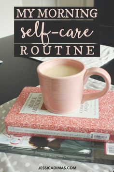 Easy Morning Routine, Heart Yoga, Happy Homemaking, Routine Tips, Miracle Morning, Healthy Heart, Intentional Living, Self Care Activities, Daily Habits