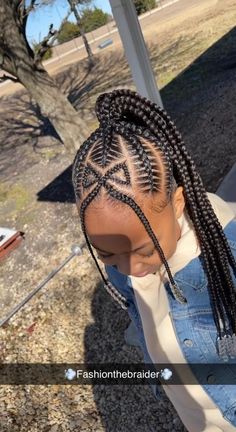 Children’s Braided Hairstyles, Braided Bow Hairstyles, Kids Braided Hairstyles Ponytail, Kids Braided Ponytail With Beads, Hair Braided Into Ponytail, Kids Braided Ponytail Hairstyles, Braided Ponytail Kids, Daughter Hairstyles Braids, Quick Braided Hairstyles For Black Kids