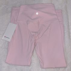 Brand New Lululemon Pink Posy Align Leggings, Size Zero. Never Worn Or Used And These Are Limited Edition/Lululemon Doesn’t Sell Them Anymore (I Looked Everywhere But Couldn’t Find Them) Strawberry Milkshake Lululemon, Blue Running Leggings, Lululemon Wishlist, Pink Workout Clothes, Lululemon Clothes, Lululemon Stuff, Cute Lululemon Outfits, Pink Lululemon Leggings, Fashion Major