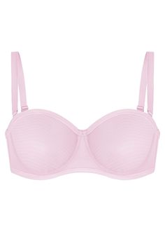 Introducing our latest addition, the Bella Mesh Unlined Underwire Strapless Balconette Bra. Crafted from soft, lightweight sheer mesh, it offers a natural shape with no padding. Silicone grippers ensure stability, while supportive mesh and underwire provide daily support. Removable adjustable straps and hook-and-eye closure ensure a proper fit. Soft and airy sheer mesh for comfort Silicone grippers on cups for secure fit Mesh and underwire offer daily support Unpadded balconette cups for natural Descendants Dr, Mha Dr, Wimpy Kid, Pearl Pink, Balconette Bra, Strapless Bra, Natural Shapes, Care Routine, Skin Care Routine