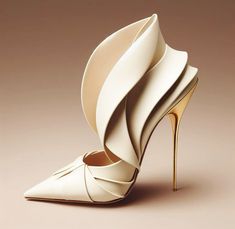 Décolleté IA generated IA by Cammoranesi Cristina Fancy Sandals, Fly Shoes, Creative Shoes, Fashion Shoes Heels, Shoes Heels Classy, Cinderella Shoes, Fantastic Shoes, Shoes Too Big