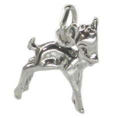 Fawn - Baby Deer sterling silver charm .925 x 1 Fawns charms - Fawn - Baby Deer - Sterling Silver 925 - Fitting - Jump Ring - Charm - Deer and Fawns charms  - - - Fawn - Baby Deer Sterling Silver .925 Charm Fitting - Jump Ring - NOT suitable for bead bracelets - NOT suitable for Pandora bracelets - to fit a Pandora bracelet or another design please send a message before purchasing so we can advise the additional fitting that you need to buy Deer and Fawns charms Sterling Silver Charm 925 Animals Fawn Necklace, Silver Platforms, Jewellery Bracelets, Travel Charms, Clip On Charms, Sterling Silver Charms, Baby Deer, Sterling Silver Jewellery, Fine Jewelry Bracelets