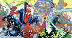 Spiderman Comic Art, Spiderman Wallpaper, Marvel Character Design, Marvel Comics Vintage, Arte Nerd, Marvel Champions, Spectacular Spider Man, Spiderman Artwork, Marvel Spiderman Art