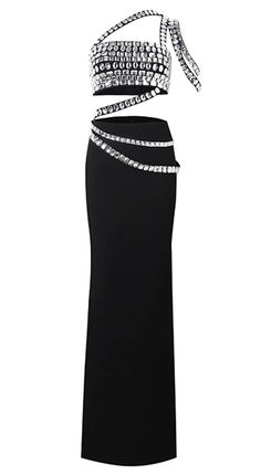 One Shoulder Crystal Maxi Dress Black - 

Color: Black, 
One shoulder design, 
Sleeveless, 
Asymmetric design, 
Embellished with rhinestones, 
Length: Maxi, 

Style: summer dresses, spring dresses, spring outfits, spring outfit, coachella fashion, prom dresses, classy prom dresses, cut vacation outfits, brunch outfits, cute spring outfits, graduation dress, early spring outfits casual, black dresses, one shoulder dresses, crystal dresses, maxi dresses, evening dresses, Weird Dresses, Embellished Outfit, Early Spring Outfits Casual, One Shoulder Dresses, Summer Business Casual Outfits, Summer Night Outfit, Long Sleeve Bandage Dress, Date Outfit Summer, Crystal Dress