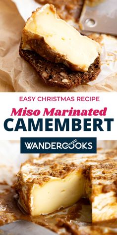 an easy christmas recipe made with milled camembert and butter is the perfect way to use up leftover cheese