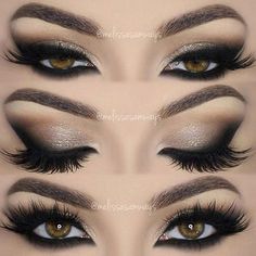 Maquillaje Smokey Eyes, Smokey Eyes Tutorial, Dramatic Smokey Eye, Dramatic Eye Makeup, Smokey Eye Tutorial, Smokey Eye Makeup Tutorial