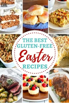 the best gluten - free easter recipes