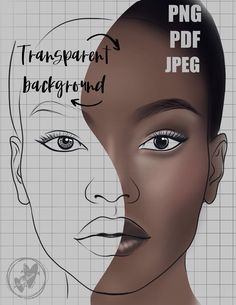 Makeup Artist Template, Artist Template, Artist Practice, Practice Makeup, Face Chart, Beauty Make-up, Makeup Guide, Artistry Makeup, Makeup Yourself