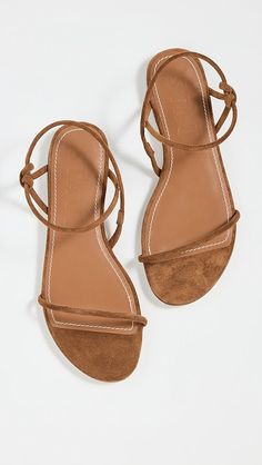 STAUD Laurel Sandals | Shopbop Indian Shoes, Statement Sandals, Clothes Wardrobe, Square Toe Sandals, Simple Shoes, Walk The Line, Pumped Up Kicks, Perfect Closet, Slides Sandals