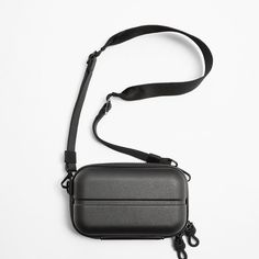 Nwt. Zara Man Black Rigid Miniature Crossbody Bag. Ref. 3616/020. 6,5” X 4” X 2,5”. Zara Shoulder Bag With Adjustable Strap For Travel, Zara Shoulder Bag With Adjustable Strap, Modern Zara Shoulder Bag With Removable Pouch, Zara Crossbody Shoulder Bag For Daily Use, Zara Everyday Crossbody Shoulder Bag, Zara Crossbody Shoulder Bag For Everyday, Zara Satchel With Adjustable Strap, Zara Satchel With Adjustable Strap For Everyday, Zara Shoulder Bag With Detachable Strap For Travel