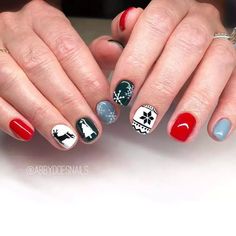 Nail the Winter Vibe: Chic and Trendy Nail Art Ideas #glaminati #nails #nailart #naildesigns #frenchnails #coffinnails #almondnails #ombrenails #gelnails #acrylicnails #trendynails #winternails #winternaildesigns #holidaynails Winter Nails Designs, Abby Johnson, January Nails, Painted Nail Art, Winter Nail Designs, Trendy Nail Art, Nail Studio