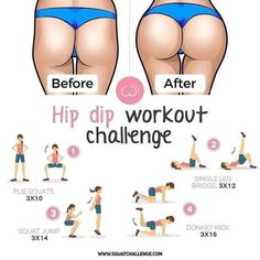 Hip Dips Workout, Dips Workout, Dip Workout, Small Waist Workout, Gym Antrenmanları, Month Workout, Workout Routines For Beginners, Workout For Flat Stomach, Buttocks Workout