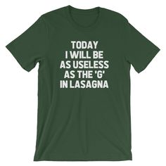 I'm really gonna rip it up today. This t-shirt is everything you've dreamed of and more. It feels soft and lightweight, with the right amount of stretch. It's comfortable and flattering for both men and women. • 100% combed and ring-spun cotton (heather colors contain polyester) • Fabric weight: 4.2 oz (142 g/m2) • Shoulder-to-shoulder taping • Side-seamed Size guide S M L XL 2XL 3XL 4XL Length (inches) 28 29 30 31 32 33 34 Width (inches) 18 20 22 24 26 28 30 Sarcastic Person, Fearless Motivation, Other Side Of Fear, Grandpa Funny, Taco Shirt, Food T, Picasso Jasper, Tall Chest, Motivational Gifts