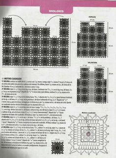 an instruction manual for crocheted rugs with instructions on how to make them