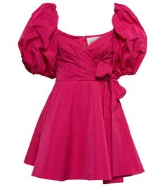 Taffeta Dress, Short And Sweet, Women Shirts Blouse, Minimal Fashion, Cute Dresses, Pink Dress, Shirt Design, Dress To Impress, Aurora