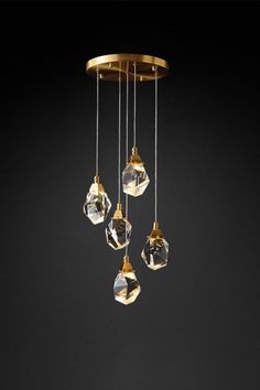 Crystal Pendant Lamp - SamuLighting Lighting Scheme, Living Room Den, Staircase Lighting, Light Games, Crystal Light, Room Lighting, Lamps Ceiling, Elegant Lighting, Watching Tv